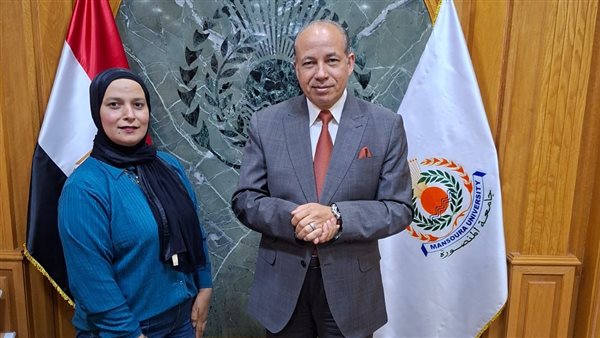 رئيس جامعة المنصورة: خطة متكاملة لتطوير الخدمات ورعاية مواهب الطلاب