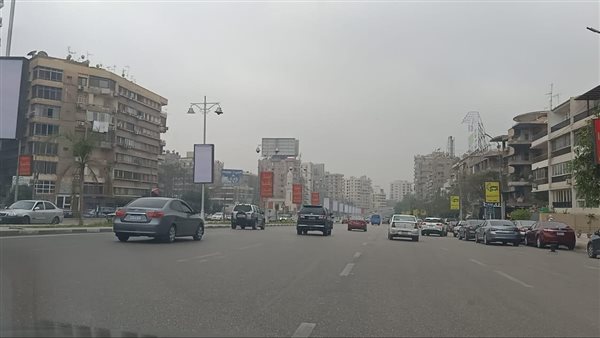 حالة المرور اليوم، سيولة على الطرق الرئيسية بالقاهرة والجيزة