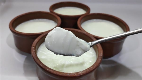طريقة عمل الزبادي في البيت بقوام كريمي وطعم غني
