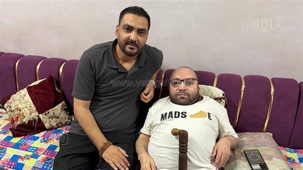 نفسي أسمع صوت أمى تاني، هاني أحد أبطال ذوي الهمم يستغيث بمحافظ المنوفية (فيديو)