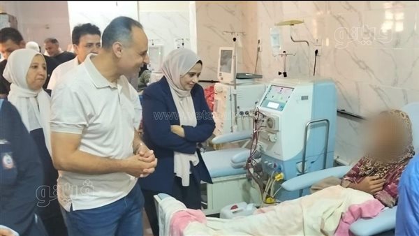 وكيل صحة بني سويف يتابع توافر الأدوية والمستلزمات الطبية بمستشفى بدهل