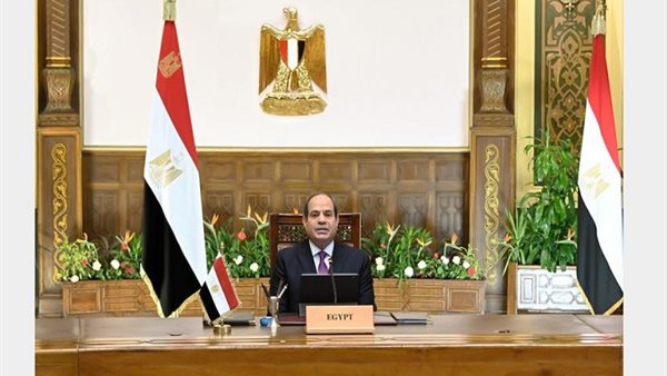 السيسي يشدد على ضرورة استغلال الأراضي المخصصة للأنشطة السياحية المطلة على الشواطئ