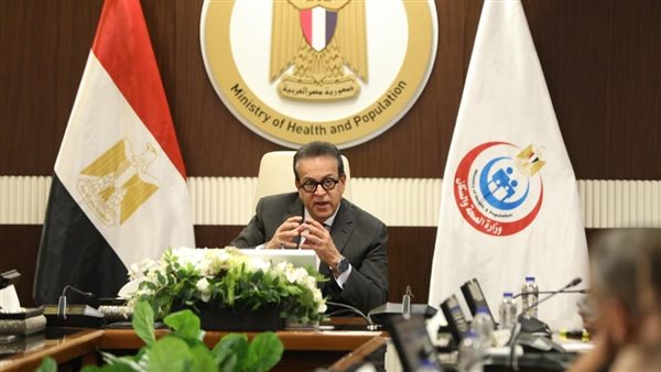 وزير الصحة: 2.45 مليون مريض سكري يحصلون على العلاج من التأمين الصحي ونفقة الدولة