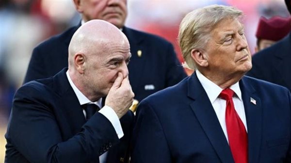 ترامب يحذر: استبدال إنفانتينو سيكون خطأ جسيما للـ”فيفا” ويهدد نجاح كأس العالم