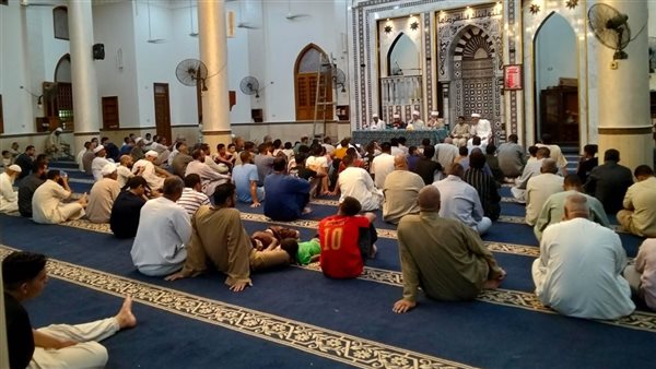 ختام الأسبوع الثقافي بمسجد عبد الرازق محجوب بالفيوم