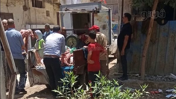 قرار من النيابة بشأن ضبط 800 كيلو لحوم يشتبه أنها لحوم خيول بالغربية