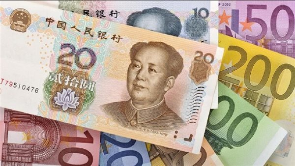 سعر اليوان الصيني مقابل الجنيه في البنك المركزي مساء اليوم الخميس