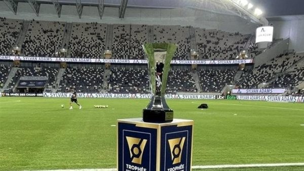 موعد مباراة لانس أمام باريس سان جيرمان في نهائي السوبر الفرنسي والقنوات الناقلة