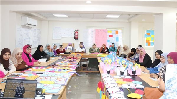انطلاق تدريب ميسرات دور الحضانات لرفع جودة خدمات الطفولة المبكرة بأسيوط