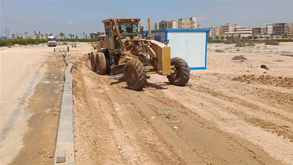 معدلات الإنجاز بمشروعات الطرق والمرافق وسكن كل المصريين في العبور الجديدة
