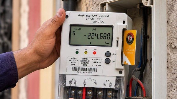رسوم خدمة العملاء الجديدة إلى شرائح الكهرباء (إنفوجراف)