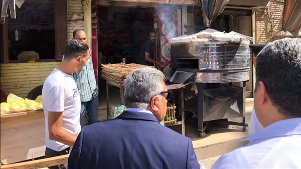 بقرار المحافظ، غلق فرن بمحيط مستشفى المنصورة التخصصي لمخالفته اشتراطات السلامة
