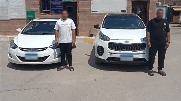 حركات استعراضية خطرة بالشرقية تنتهي بضبط قائدي سيارتين