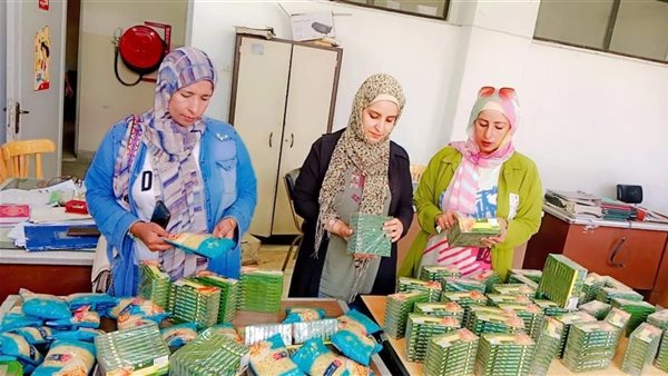 ضبط 5 آلاف عبوة مرقة دجاج فاسدة لدى أحد التجار بالإسماعيلية