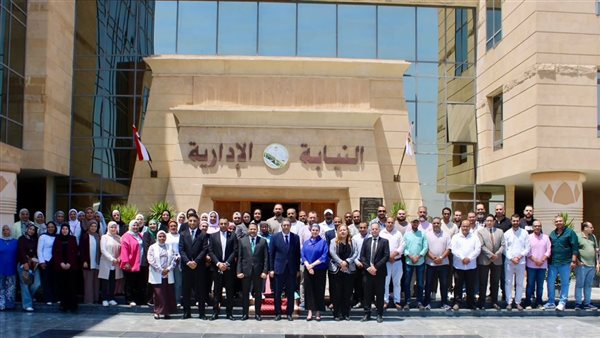 النيابة الإدارية تنظم ورشتي عمل حول الذكاء الاصطناعي لـ80 من أعضاء الجهاز الإداري