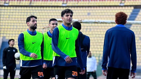 تفاصيل مران الزمالك اليوم استعدادا لمواجهة الاتحاد السكندري