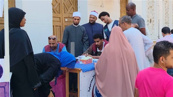 من مسجد المطافي، انطلاق مبادرة “100 صحة 2026” بالإسماعيلية لتوفير الرعاية الطبية