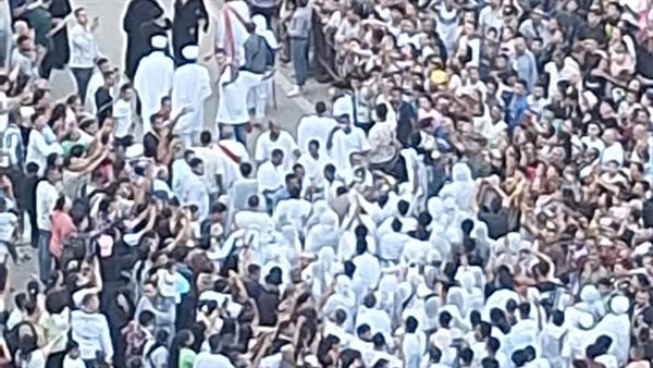 من أفريقيا إلى أسيوط، دير درنكة يتحول لقبلة الحجاج الأفارقة في ختام احتفالاته (فيديو)