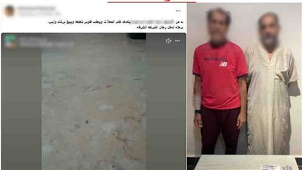 «الإتاوة والمخدرات» كلمة السر، سقوط شخصين في بورسعيد بعد بلاغ بسبب خلافات الجيرة