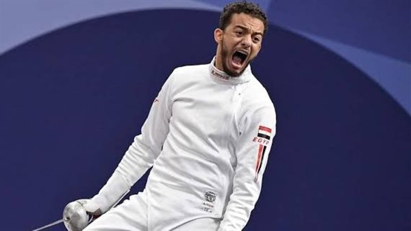 محمد السيد يتأهل لنهائي سيف المبارزة في دورة البحر المتوسط