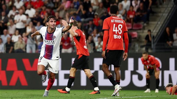 باريس سان جيرمان يستهل مشواره في الدوري الفرنسي بتعادل مثير أمام رين