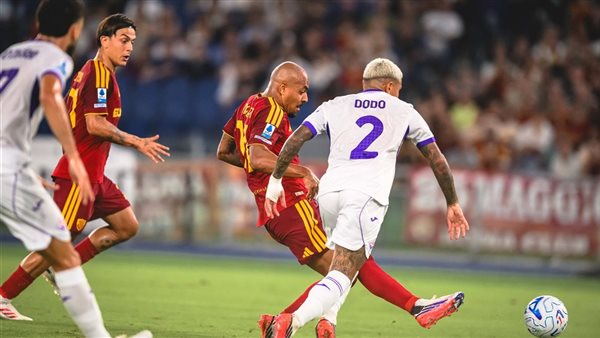 هاتريك “مالين” يقود روما للفوز على فيورنتينا برباعية نظيفة في الدوري الإيطالي
