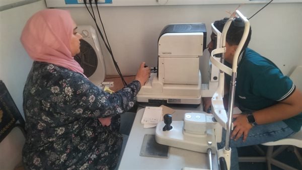 الكشف على 576 طفلا خلال قافلة طبية بكفر الدوار بالبحيرة