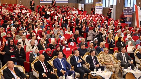 محافظ دمياط يشهد افتتاح المؤتمر العلمي السادس لطلاب الجامعات