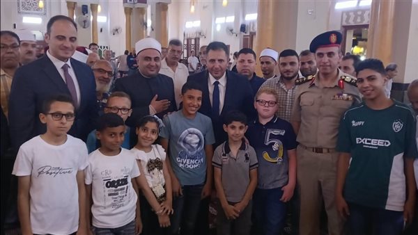 محافظ دمياط يشهد احتفالية الأوقاف بذكرى المولد النبوي بمسجد البحر