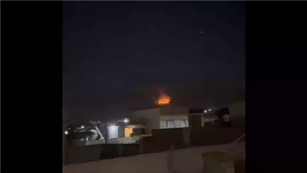 هجوم بالمسيرات يستهدف مقار للمعارضة الإيرانية في أربيل