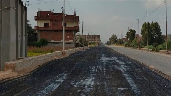 الانتهاء من تنفيذ أعمال تطوير ورفع كفاءة طريق الإبراهيمية بالشرقية