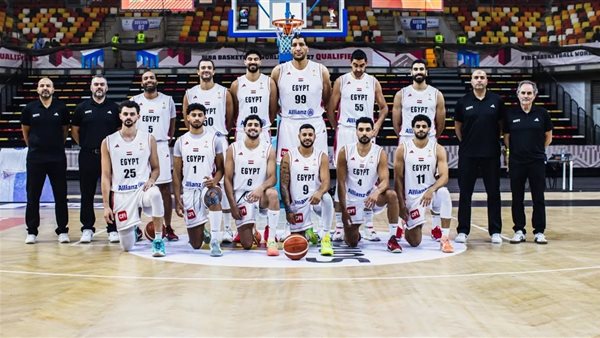 منتخب مصر يهزم السنغال في تصفيات كأس العالم لكرة السلة