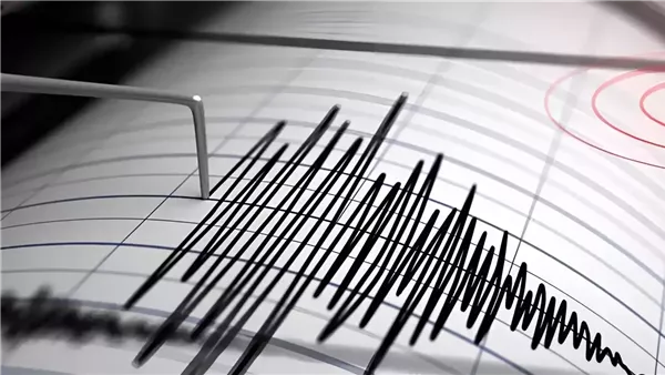 زلزال بقوة 6.2 درجات يضرب منطقة شرق خليج عدن