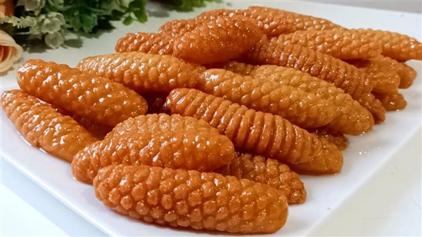 طريقة عمل صوابع زينب حلوى شرقية مقرمشة بطعم لا يقاوم
