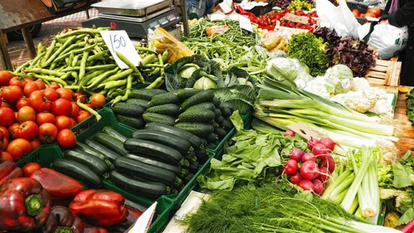 سعر الخضار اليوم، الطماطم تسجل 15 جنيها “جملة” وقفزة في خيار الصوب