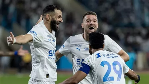 موعد مباراة الخليج والهلال في الدوري السعودي