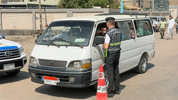 ضبط 125 ألف مخالفة مرورية و6 أطنان دقيق مهرب خلال 24 ساعة