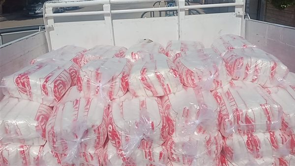 29,600 جنيه سعر طن السكر بالسوق المحلية اليوم الجمعة
