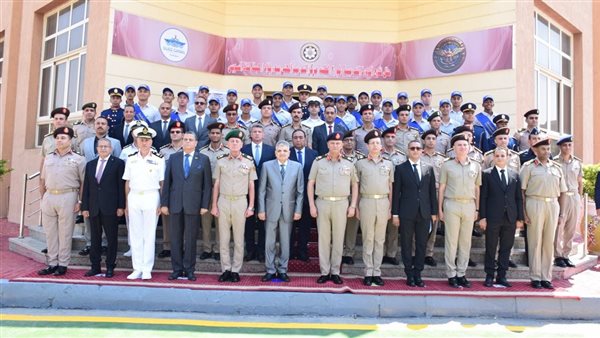 الأكاديمية العسكرية تحتفل بتخريج الدورة الثانية لطلبة مركز التدريب المهني ببورفؤاد