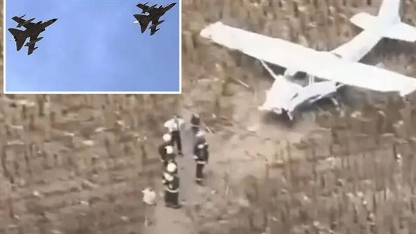 القوات الجوية المجرية تتصدى لشاب سرق طائرة وحلق بها فوق منشأة نووية