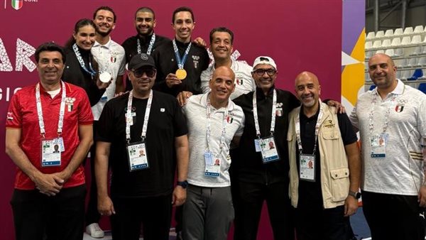 بـ36 ميدالية، البعثة المصرية تقود انتصارات العرب في دورة ألعاب البحر المتوسط