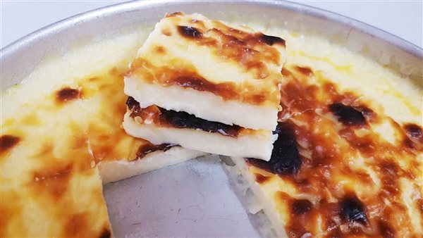 طريقة عمل العزيزية الدمياطي حلوى سهلة التحضير بطعم الذكريات