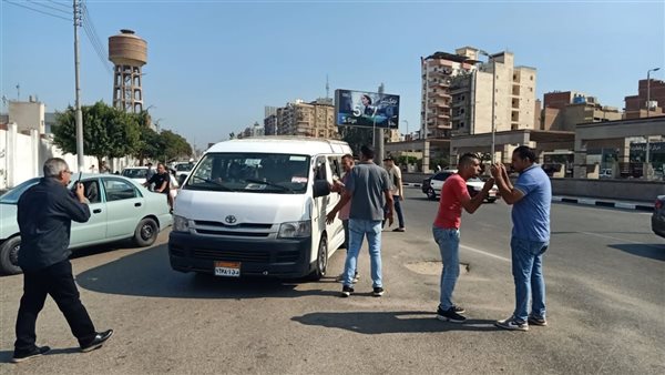 محافظ الدقهلية يتابع تحديث خطوط سير السرفيس بالمنصورة