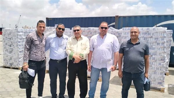جمارك الإسكندرية تضبط محاولة تهريب كمية من عبوات مشروبات الطاقة