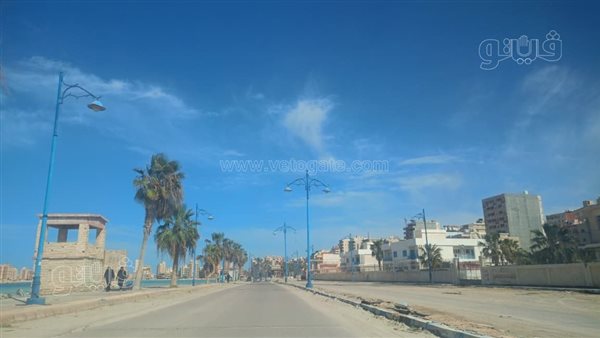 درجات الحرارة اليوم الإثنين في مدن ومحافظات مصر
