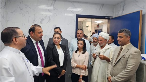 رئيس الوزراء يستعرض نتائج قافلة طبية مجانية بالبحيرة، الكشف على 3676 مواطنًا