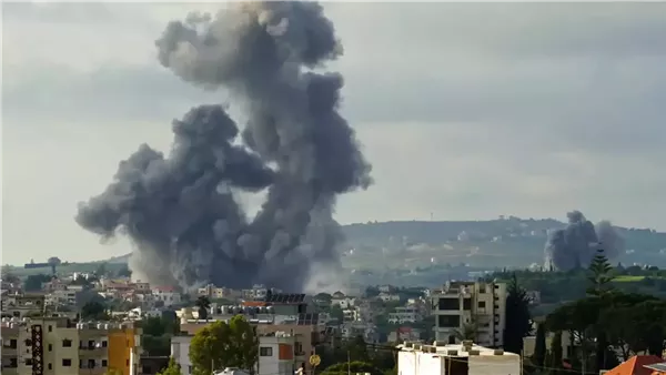حزب الله: إضرام الجيش الإسرائيلي النيران بمناطق جنوبي لبنان إعلان باستمرار للإبادة
