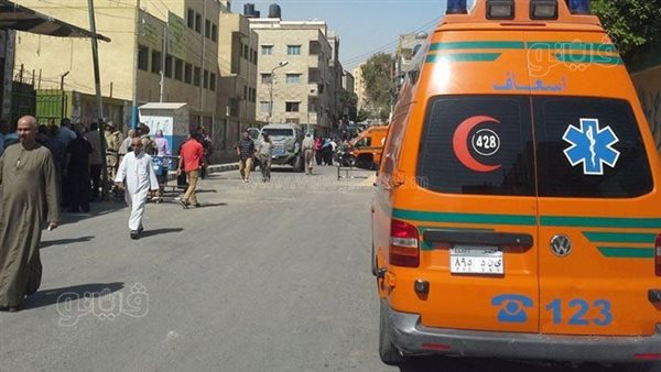 ولادة في الطريق، مسعف وسائق ينقذان الموقف داخل سيارة إسعاف ببني سويف