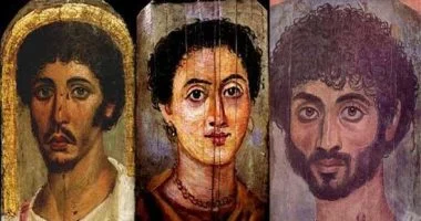 وجوه الفيوم.. ملامح مصرية تحدت الزمن وعادت للظهور بعد ألفى عام