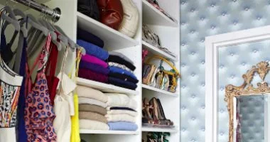 7 أفكار ذكية للتخزين فى المساحات الصغيرة.. استغلى كل ركن